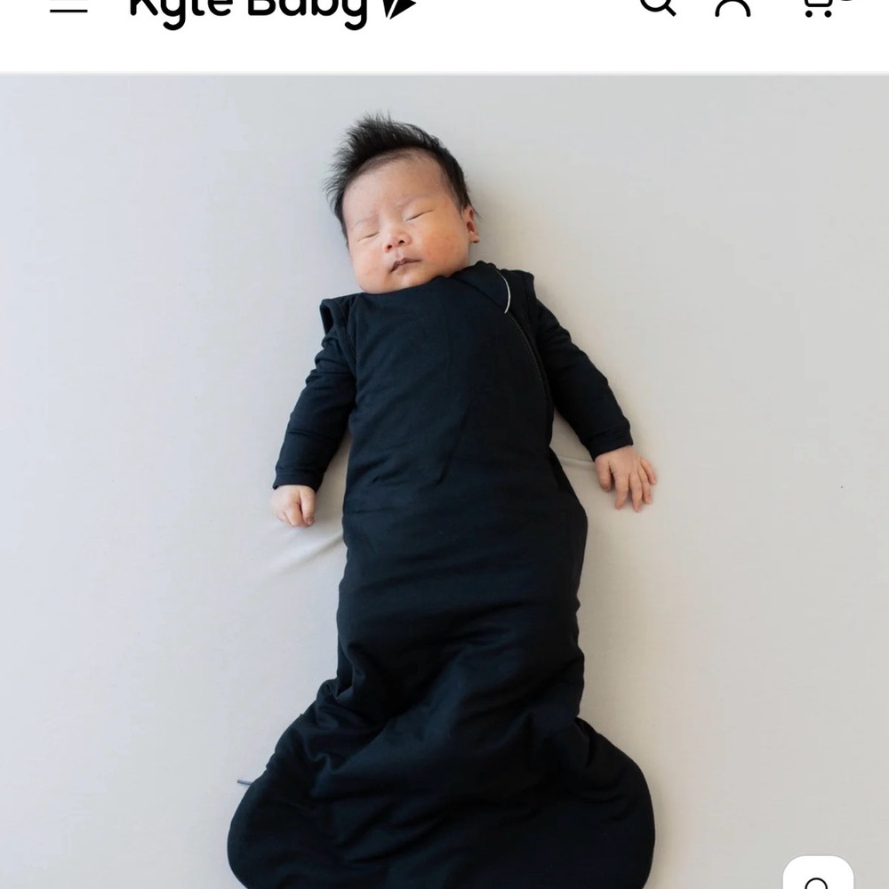 Kyte BABY Midnight Sleep Sack